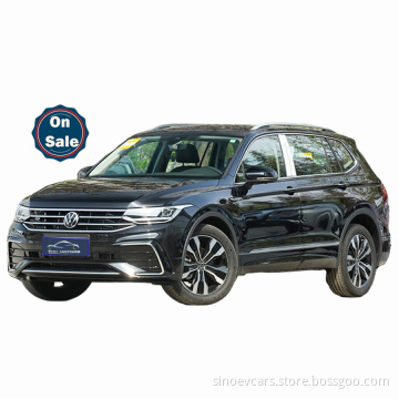 Самый дешевый VW Tuguan L 5-местный автомобильный автомобиль с одним моторным электромобилем.